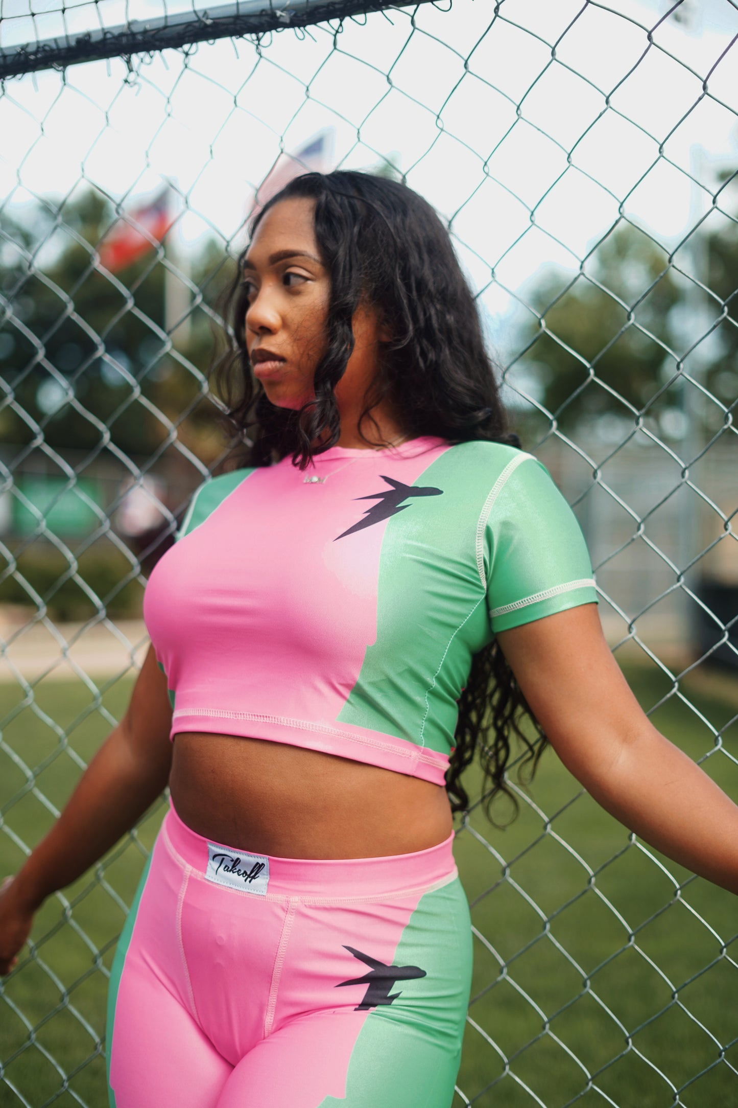 Takeoff Women’s Pink Runway Set
