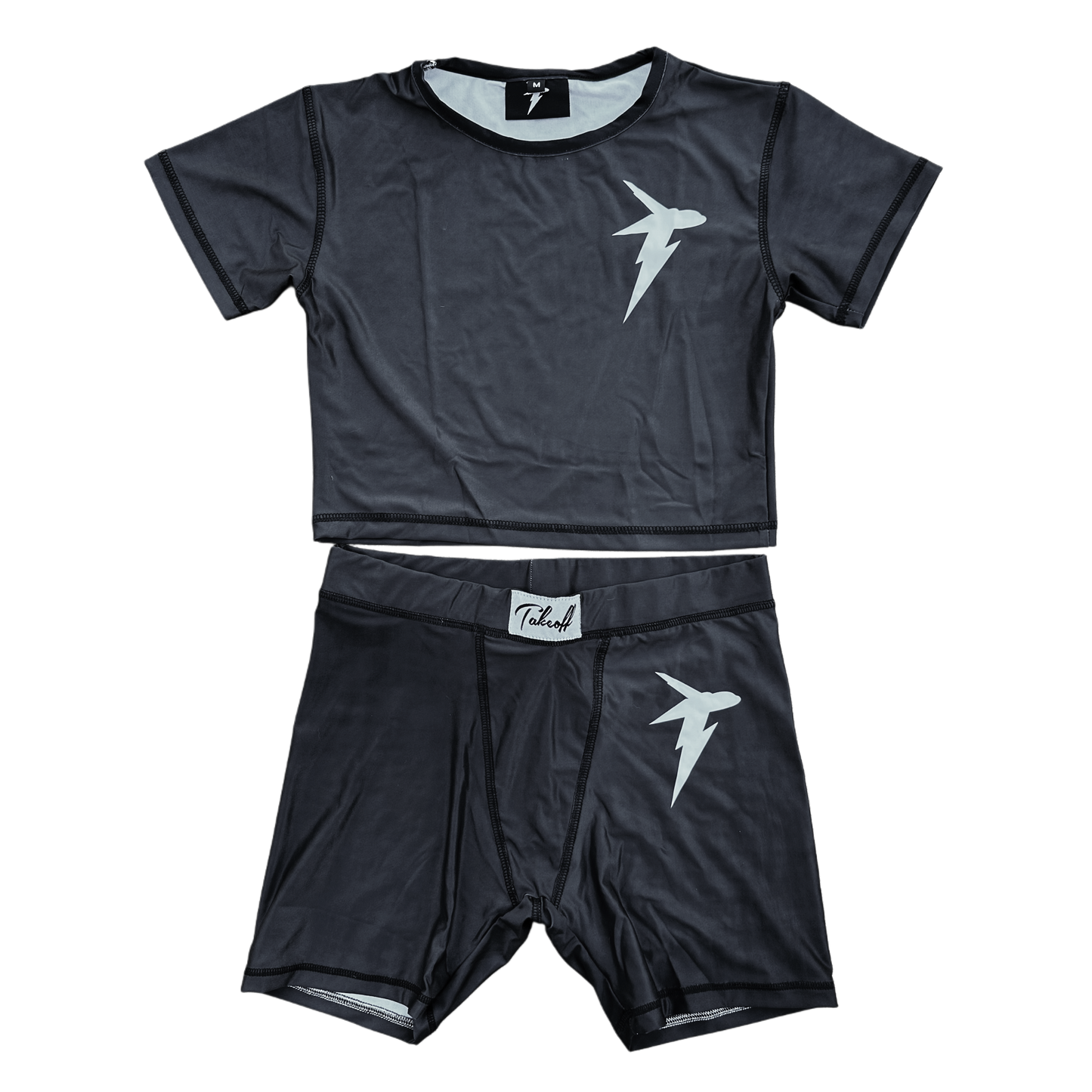 Takeoff Women Black Runway Set