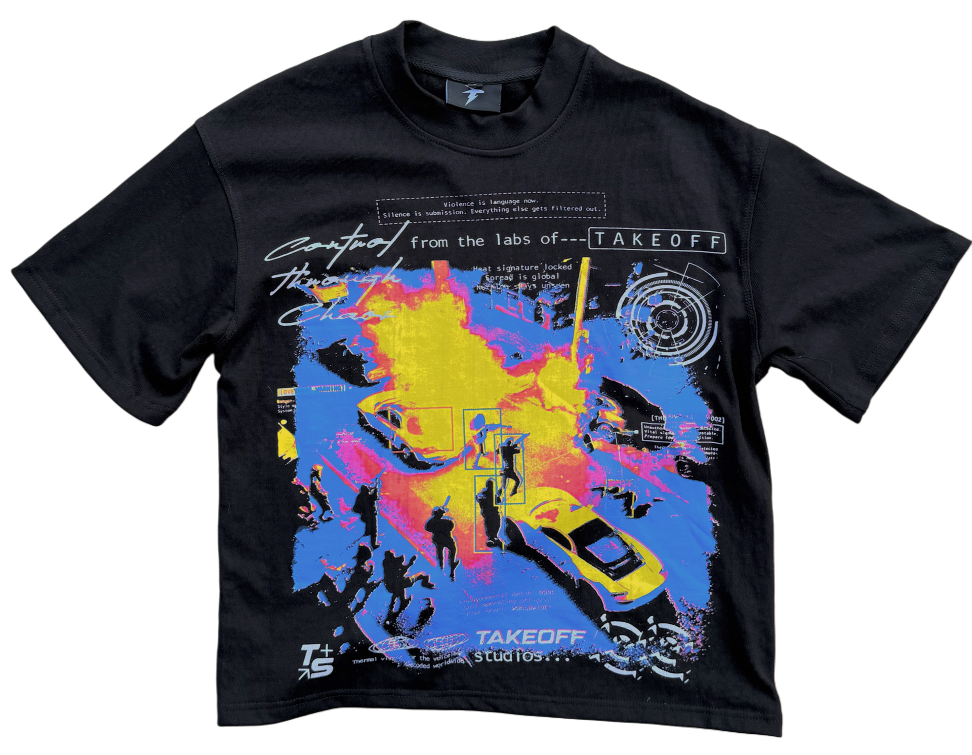 Chaos Tee – Takeoff Apparel