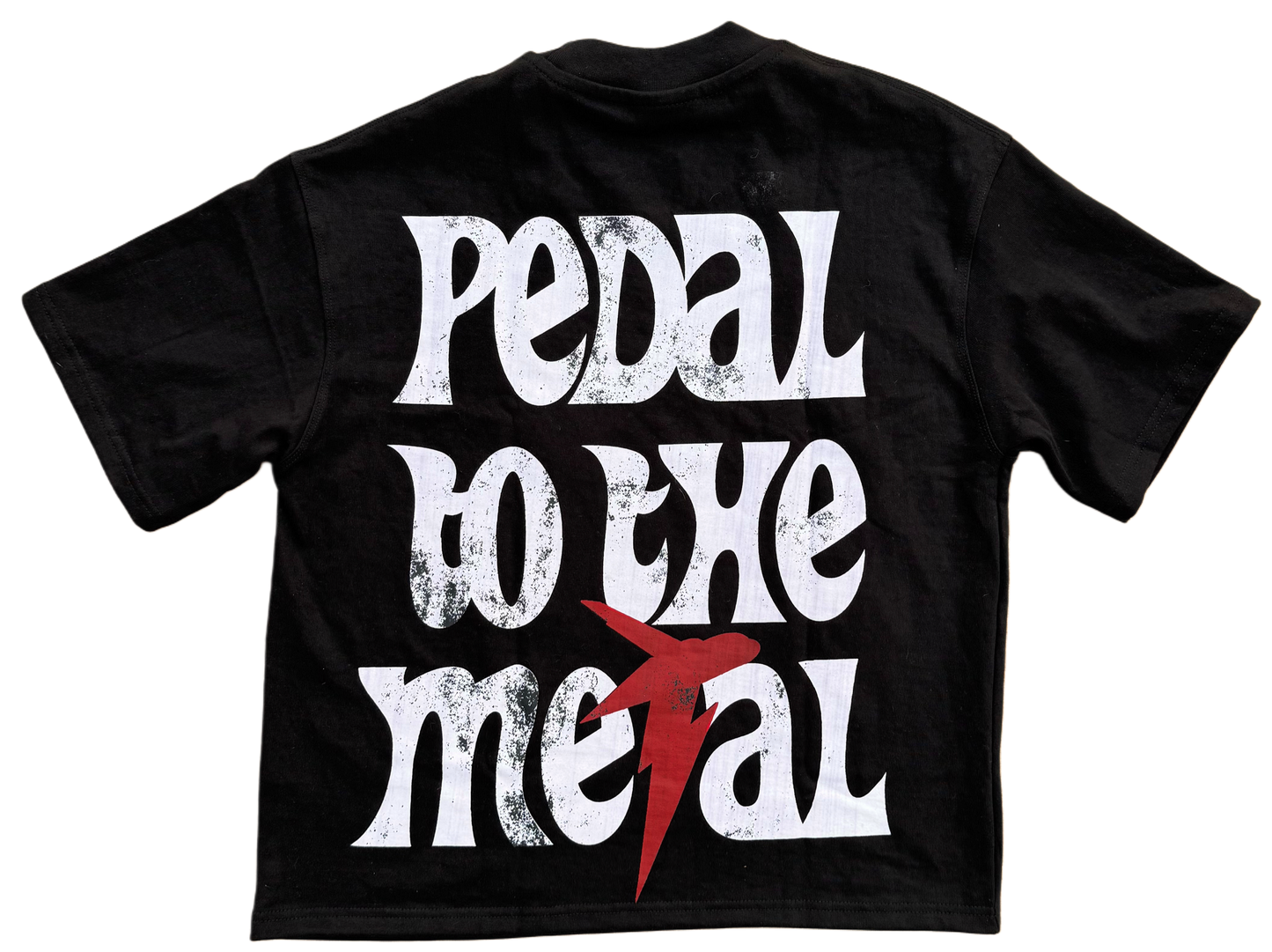 Pedal To The Metal Black Tee