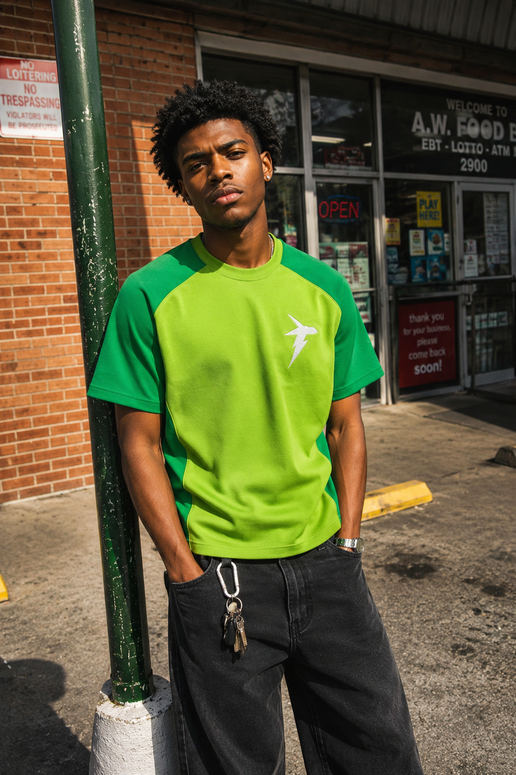 Takeoff Runway V2 Tee