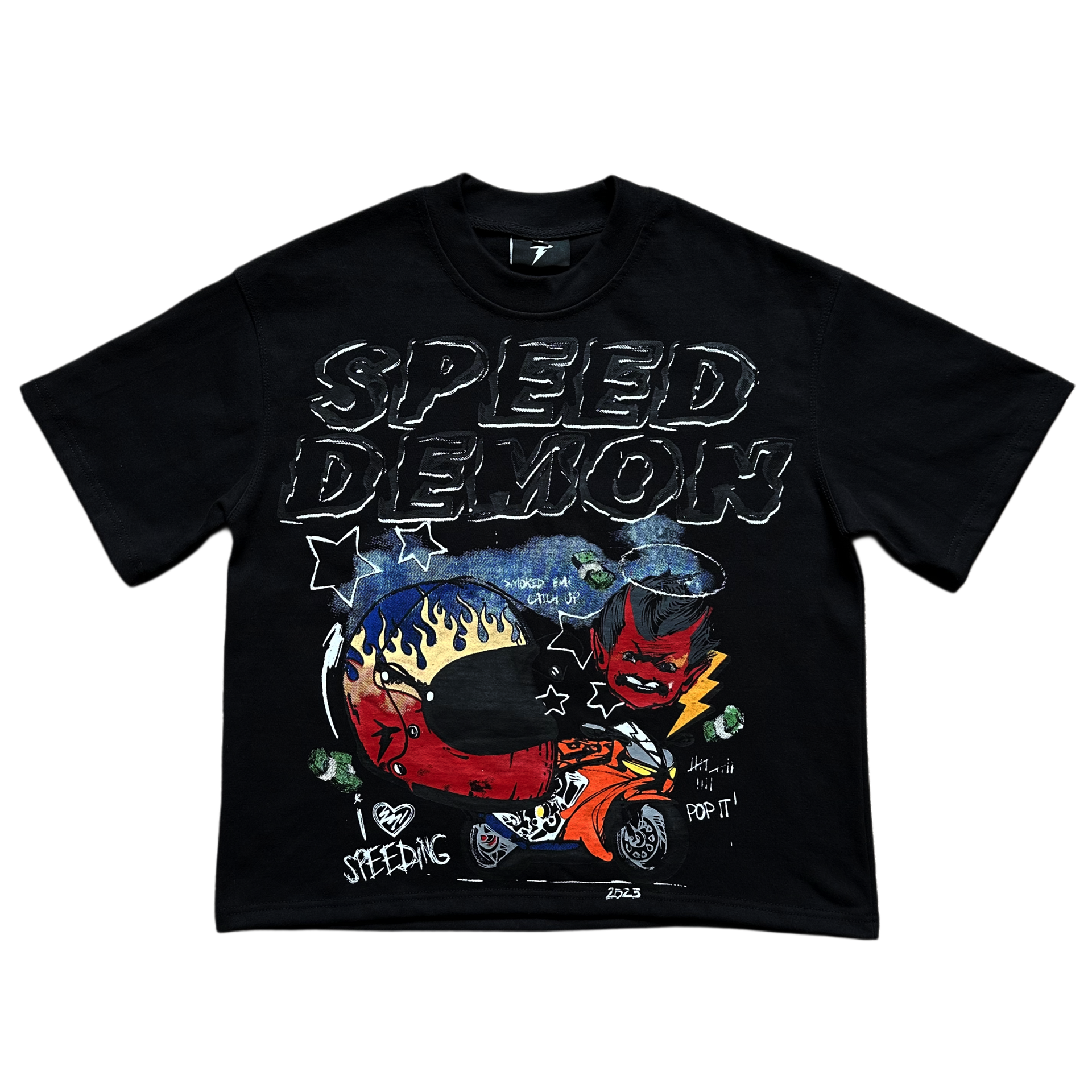 Dime グラフィックTシャツ Lサイズ スピードデーモンズ Dime グラフィックTシャツ Lサイズ スピードデーモンズ スポーツ 101