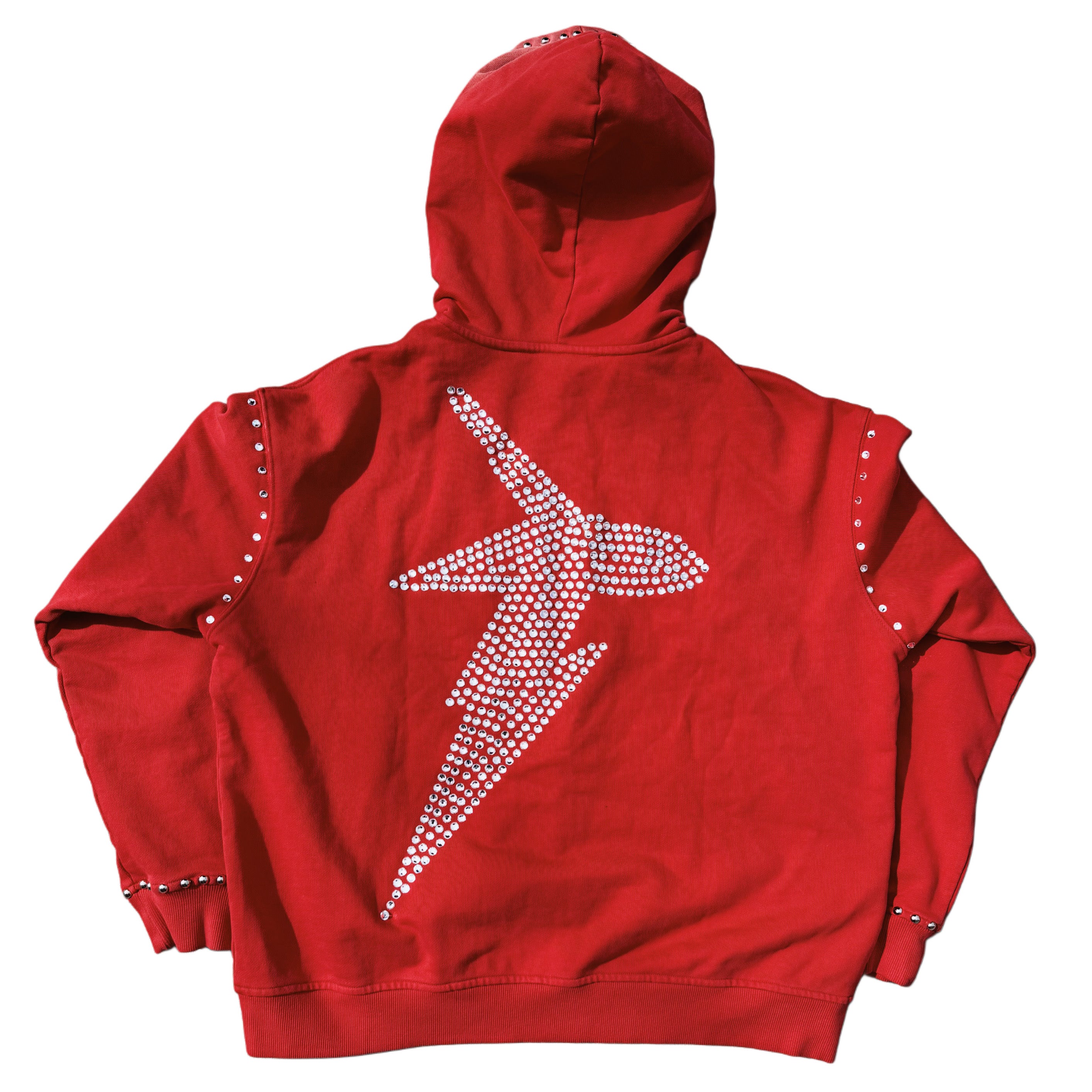 トップス OFF_THE CAGE Reflective Hoodie XL Takeoff Cage Hoodie – Takeoff Apparel