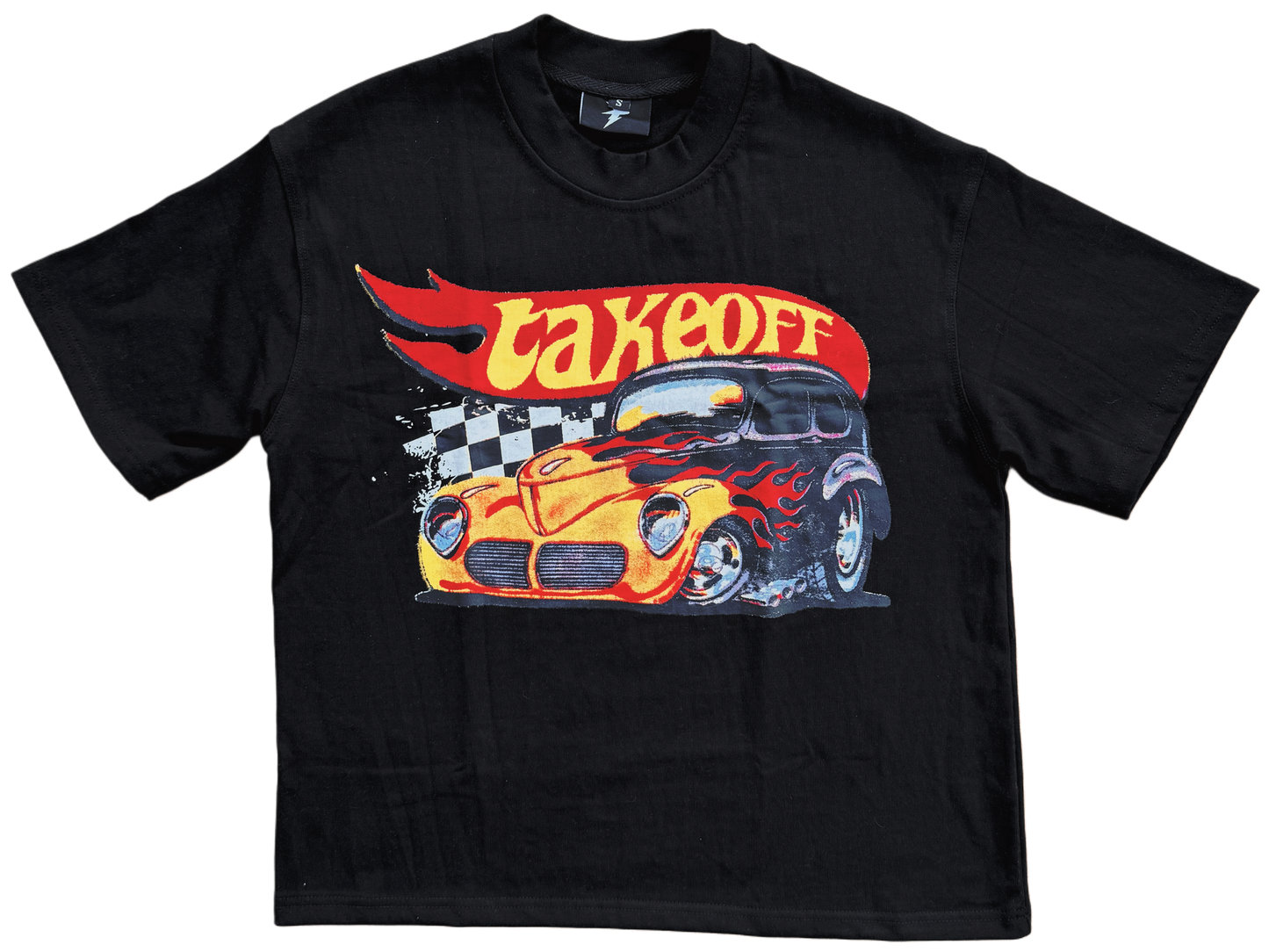 Pedal To The Metal Black Tee