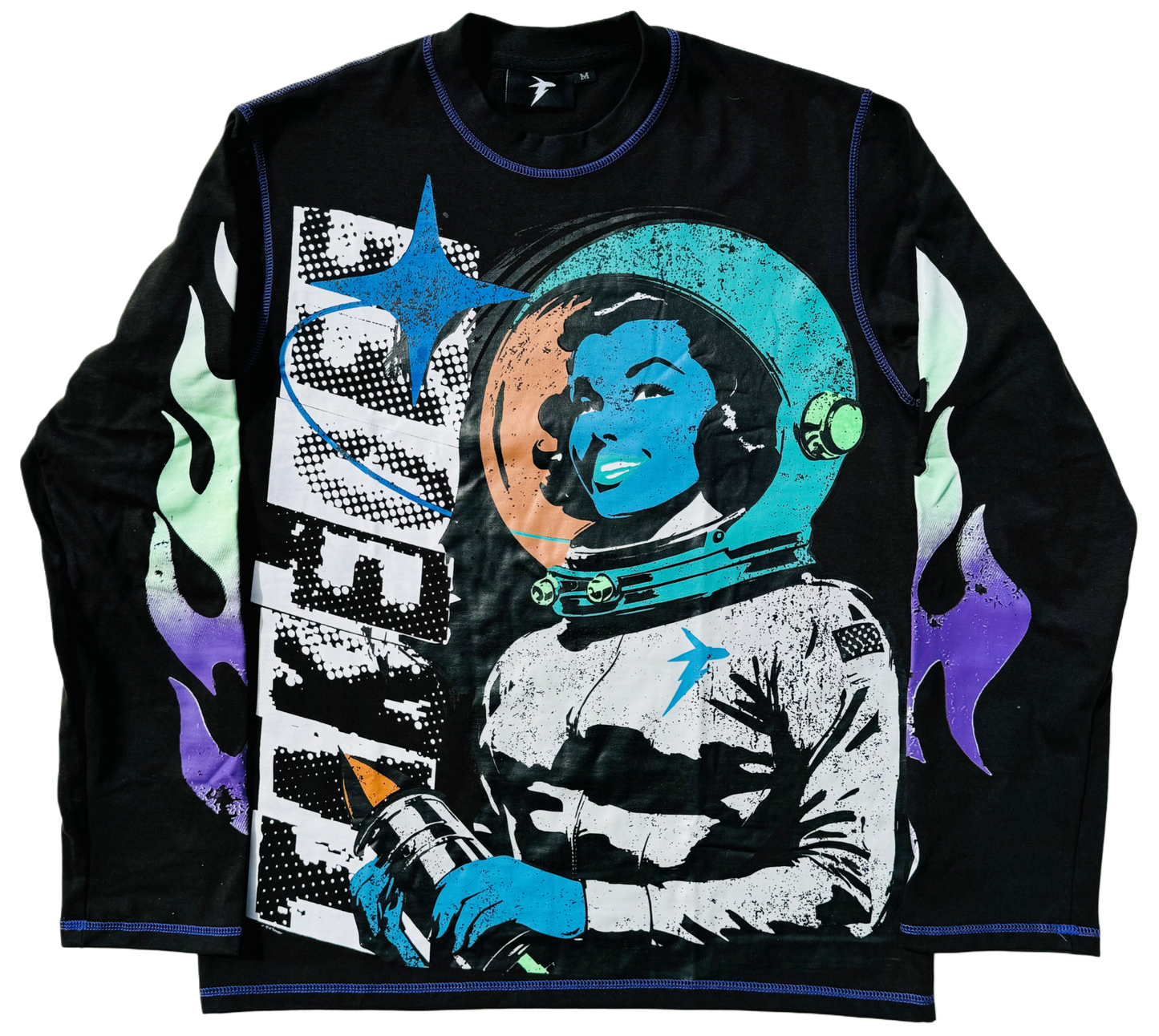 Rocket Woman Long Sleeve